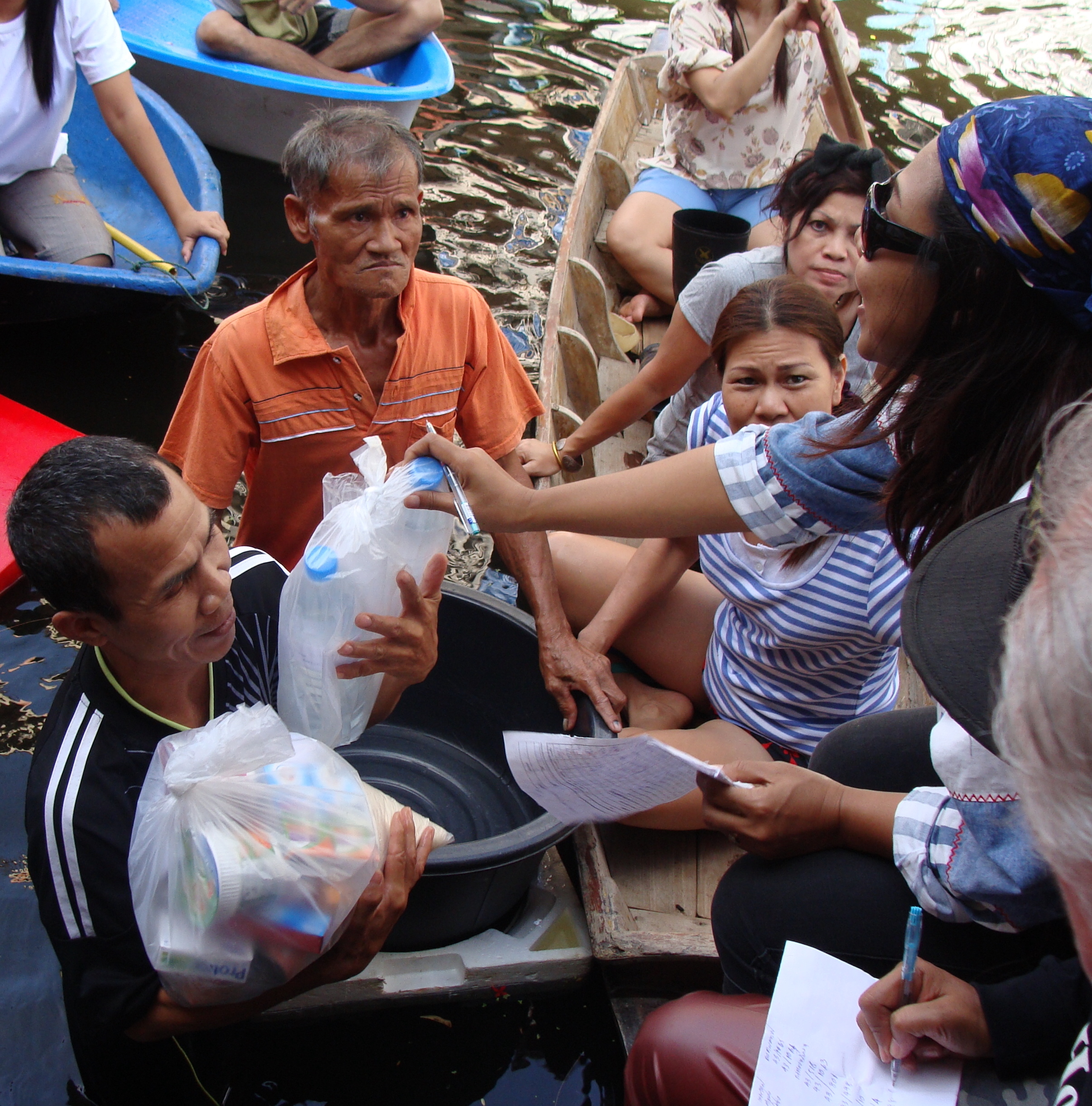 Disaster Relief - AMG International